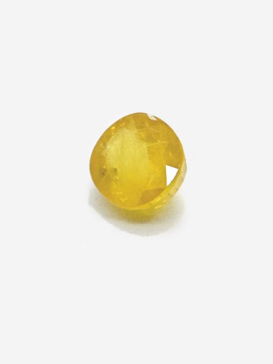 Natural Yellow Sapphire 7.63 rt.
