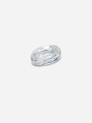 Natural White Zircon 6.04rt