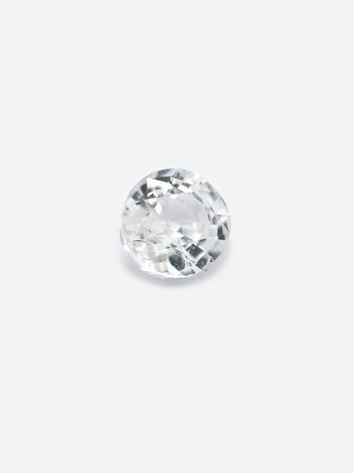 Natural White Zircon 7.38rt