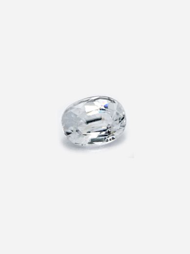 Natural White Zircon 9.60rt