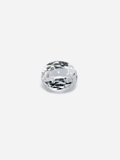 Natural White Zircon 10.60rt