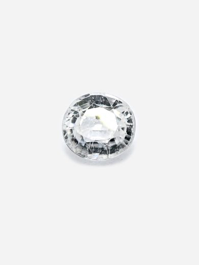 Natural White Zircon 5.55rt